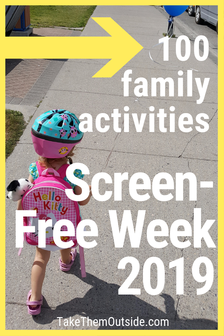 A Realistic Approach To A Screen-Free Week With Your Children A Realistic Approach To A Screen-Free Week With Your Children