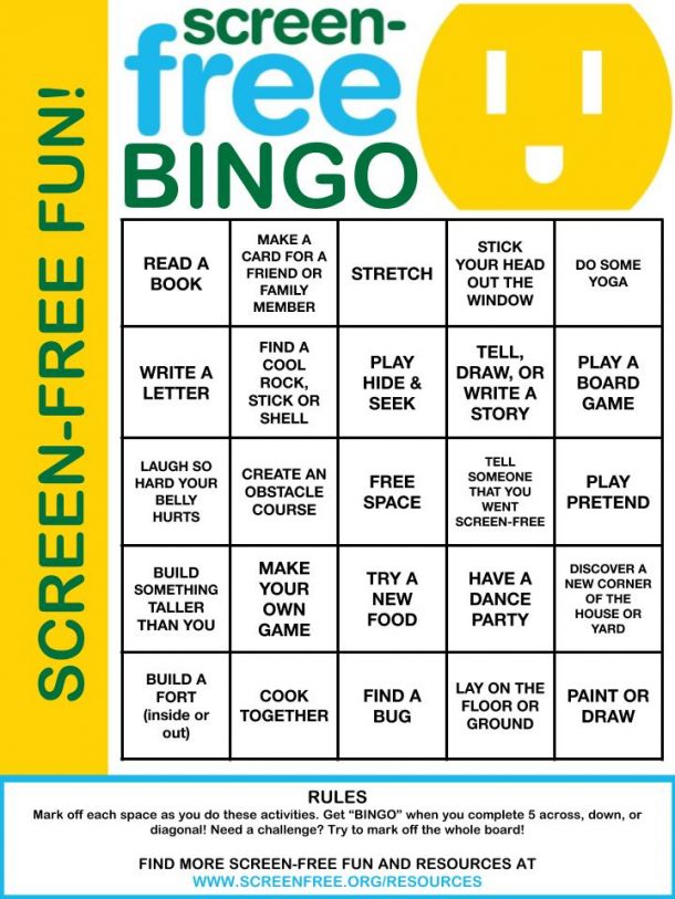 A Screen-Free Week: Realistic Tips And Activities For Families A Screen-Free Week: Realistic Tips And Activities For Families