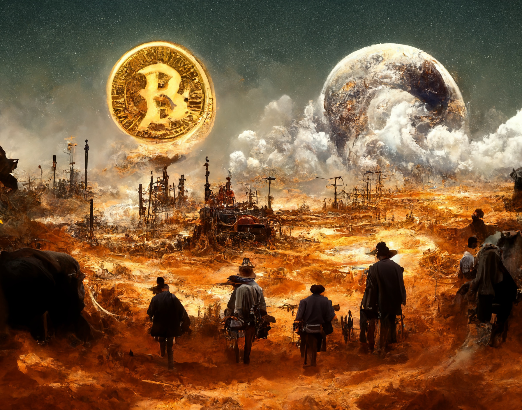 A Wild Crypto Party: Two Days Of Crypto Chaos A Wild Crypto Party: Two Days Of Crypto Chaos