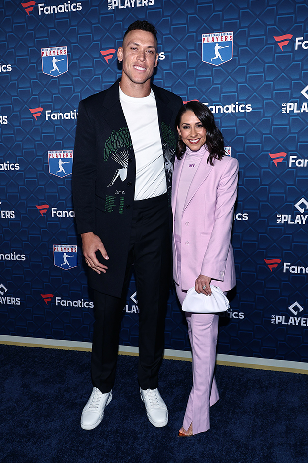 Aaron Judge And Samantha Bracksieck Welcome Their First Child Aaron Judge And Samantha Bracksieck Welcome Their First Child