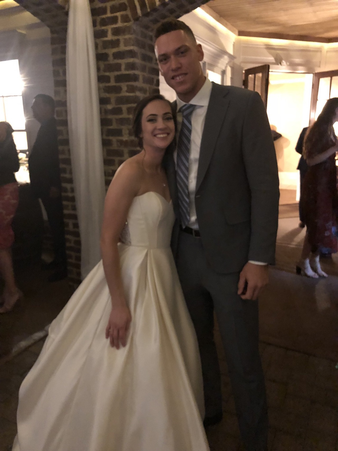 Aaron Judge And Wife Welcome First Child Aaron Judge And Wife Welcome First Child