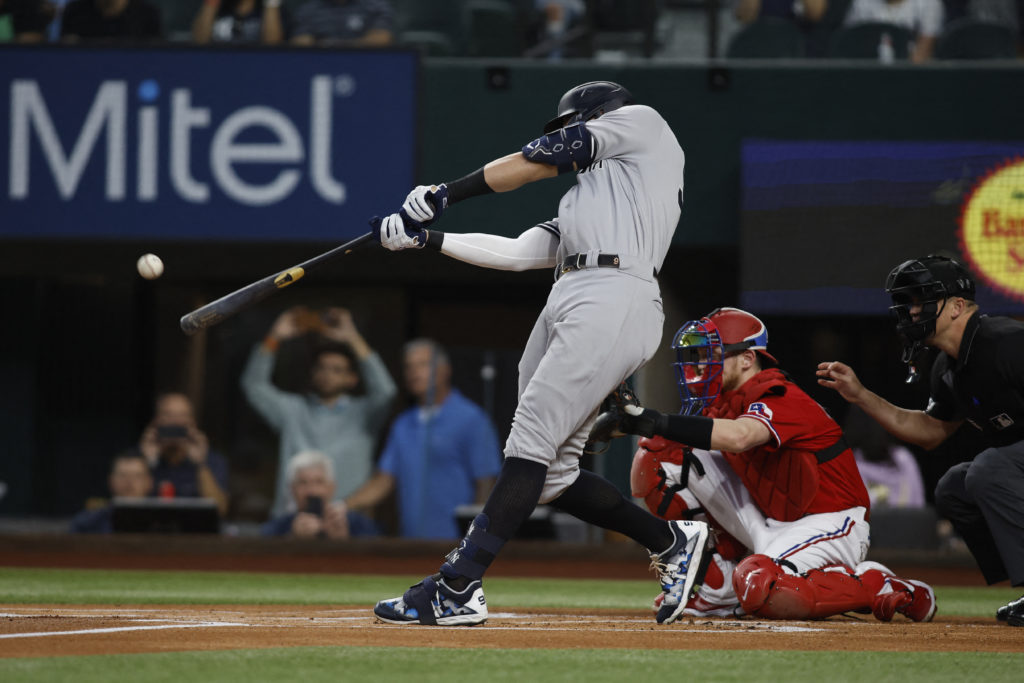 Aaron Judge's Historic Home Run: Matching Babe Ruth's Yankees Mark Aaron Judge's Historic Home Run: Matching Babe Ruth's Yankees Mark