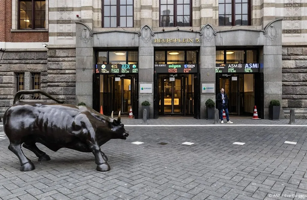 ABN AMRO AEX Stijging Na Positieve Kwartaalresultaten ABN AMRO AEX Stijging Na Positieve Kwartaalresultaten