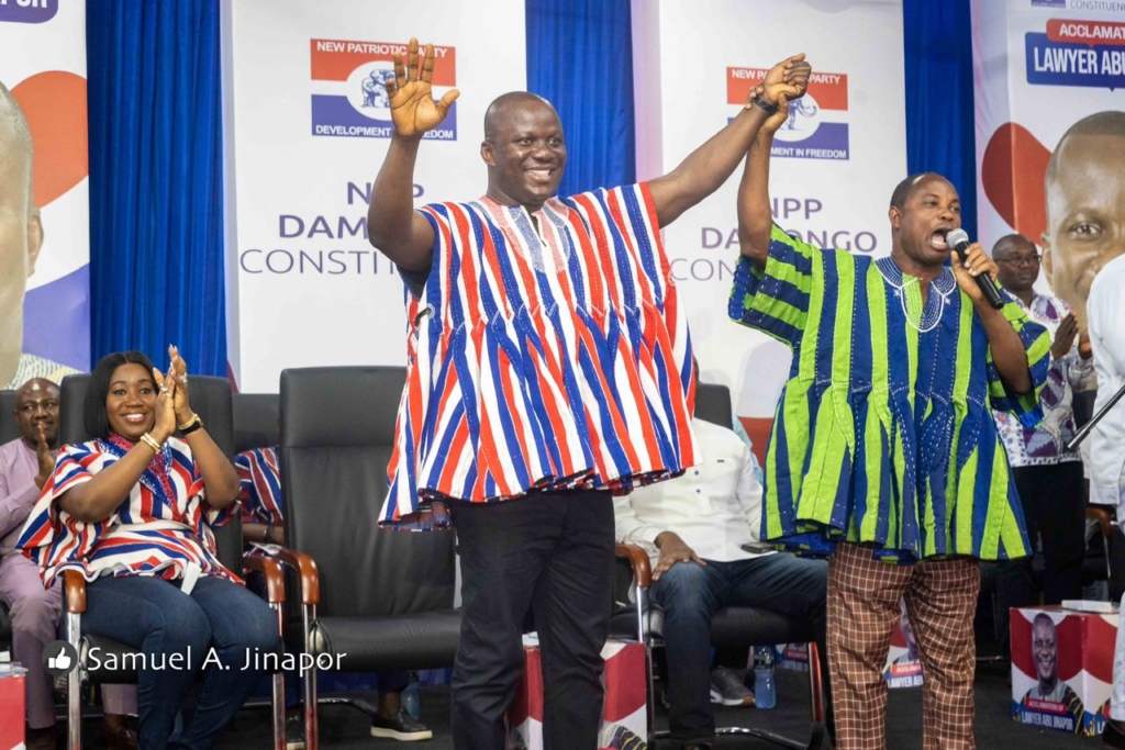 Abu Jinapor: NPP's Unexpected 2024 Election Defeat Abu Jinapor: NPP's Unexpected 2024 Election Defeat