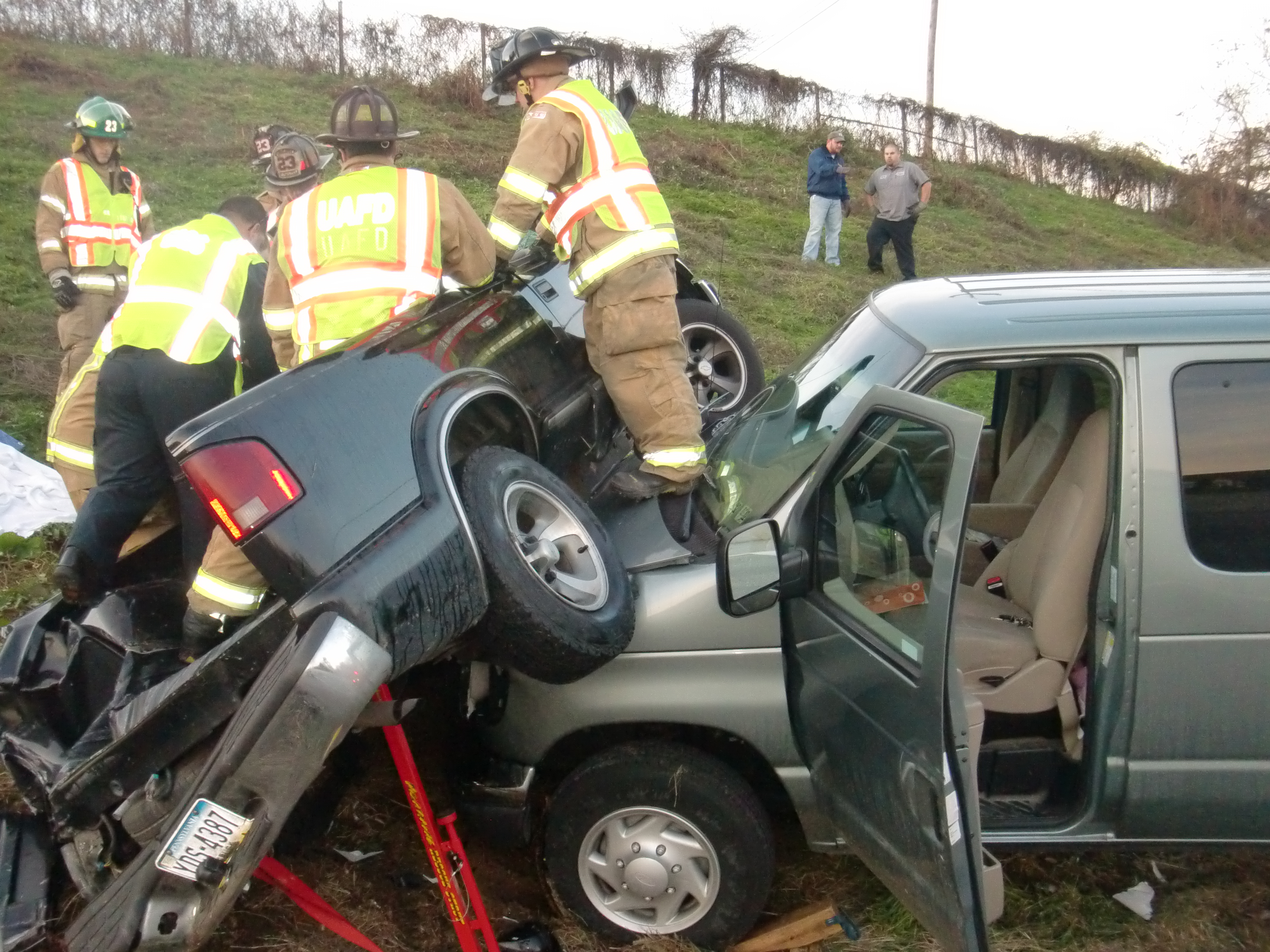 Accident On Route 15 Causes On-Ramp Closure Accident On Route 15 Causes On-Ramp Closure