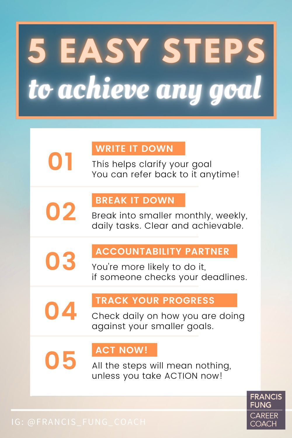 Achieving The Good Life: A Step-by-Step Approach Achieving The Good Life: A Step-by-Step Approach