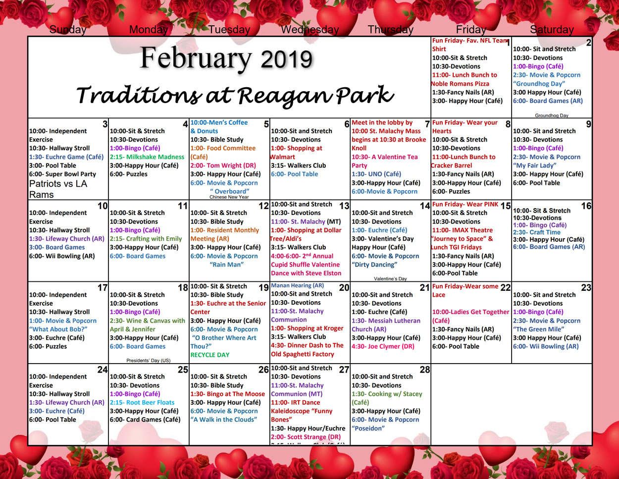 Active Retirement: Your Senior Calendar For Trips, Activities & Events Active Retirement: Your Senior Calendar For Trips, Activities & Events