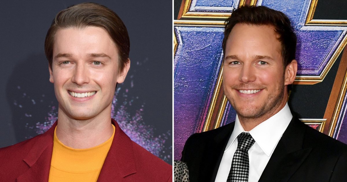 Actor Chris Pratt Comments On Patrick Schwarzenegger's Uninhibited Scene Actor Chris Pratt Comments On Patrick Schwarzenegger's Uninhibited Scene