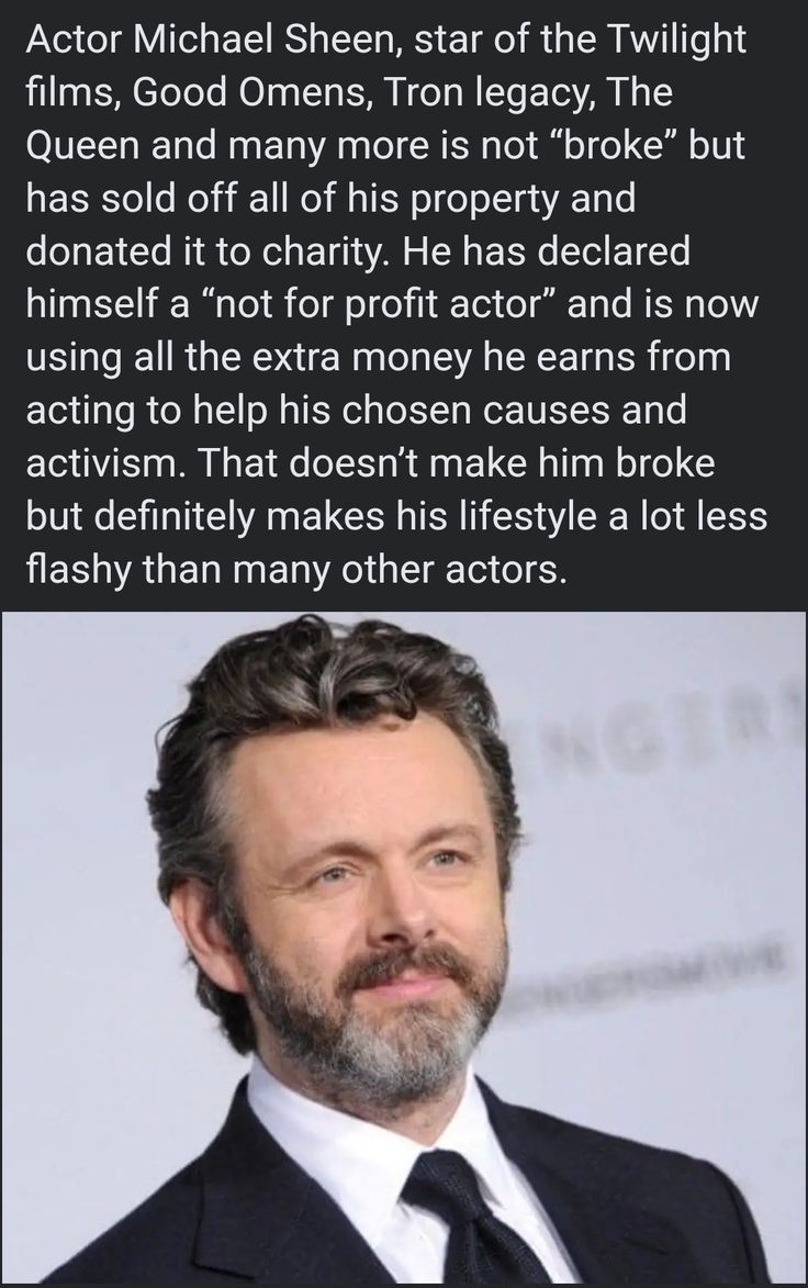 Actor Michael Sheen's £100,000 Donation Erases £1 Million In Debt Actor Michael Sheen's £100,000 Donation Erases £1 Million In Debt