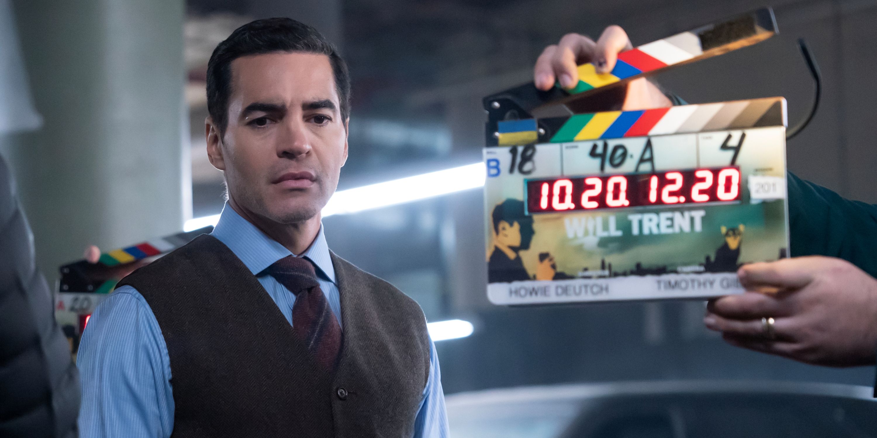 Actor Ramon Rodriguez's Shocking Scorpion Sting Story: A Will Trent Interlude Actor Ramon Rodriguez's Shocking Scorpion Sting Story: A Will Trent Interlude