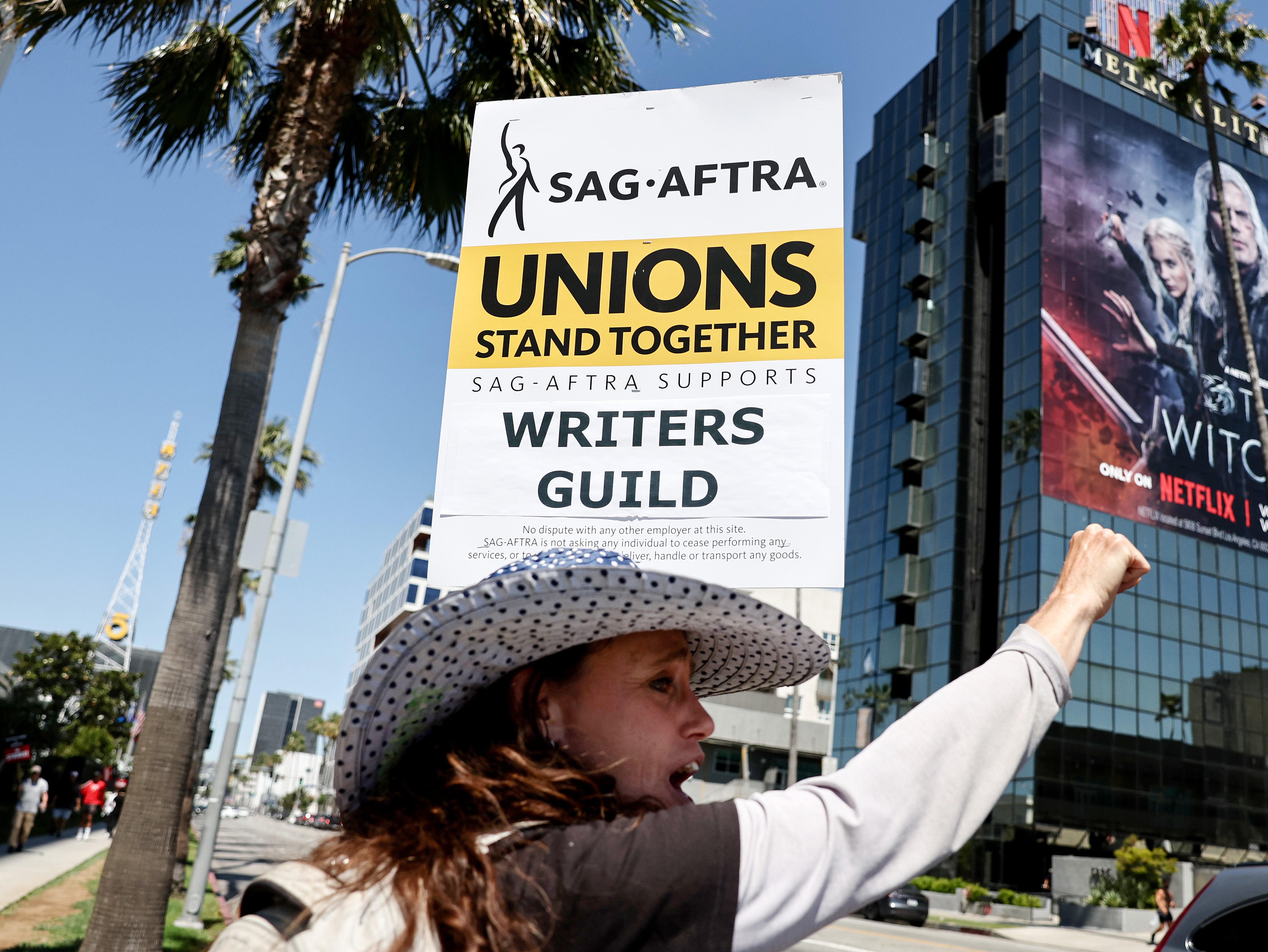 Actors And Writers Strike: A Complete Shutdown Of Hollywood Production Actors And Writers Strike: A Complete Shutdown Of Hollywood Production