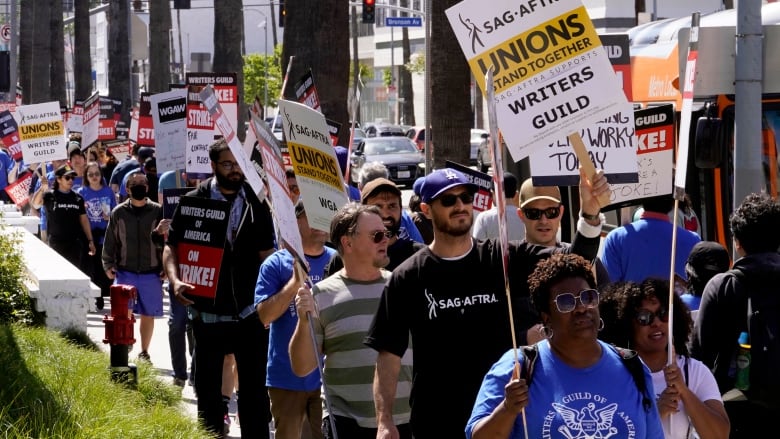 Actors And Writers Strike: The Impact On Hollywood Actors And Writers Strike: The Impact On Hollywood