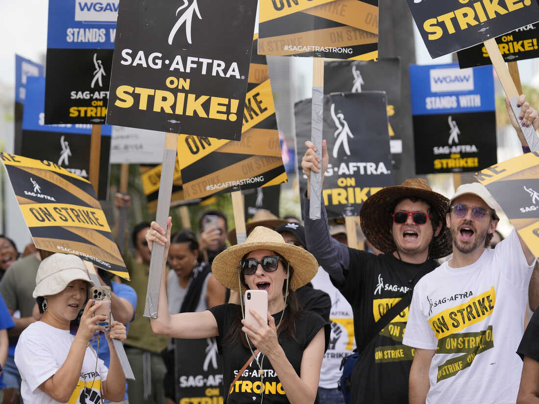 Actors And Writers Strike: The Impact On Hollywood's Future Actors And Writers Strike: The Impact On Hollywood's Future