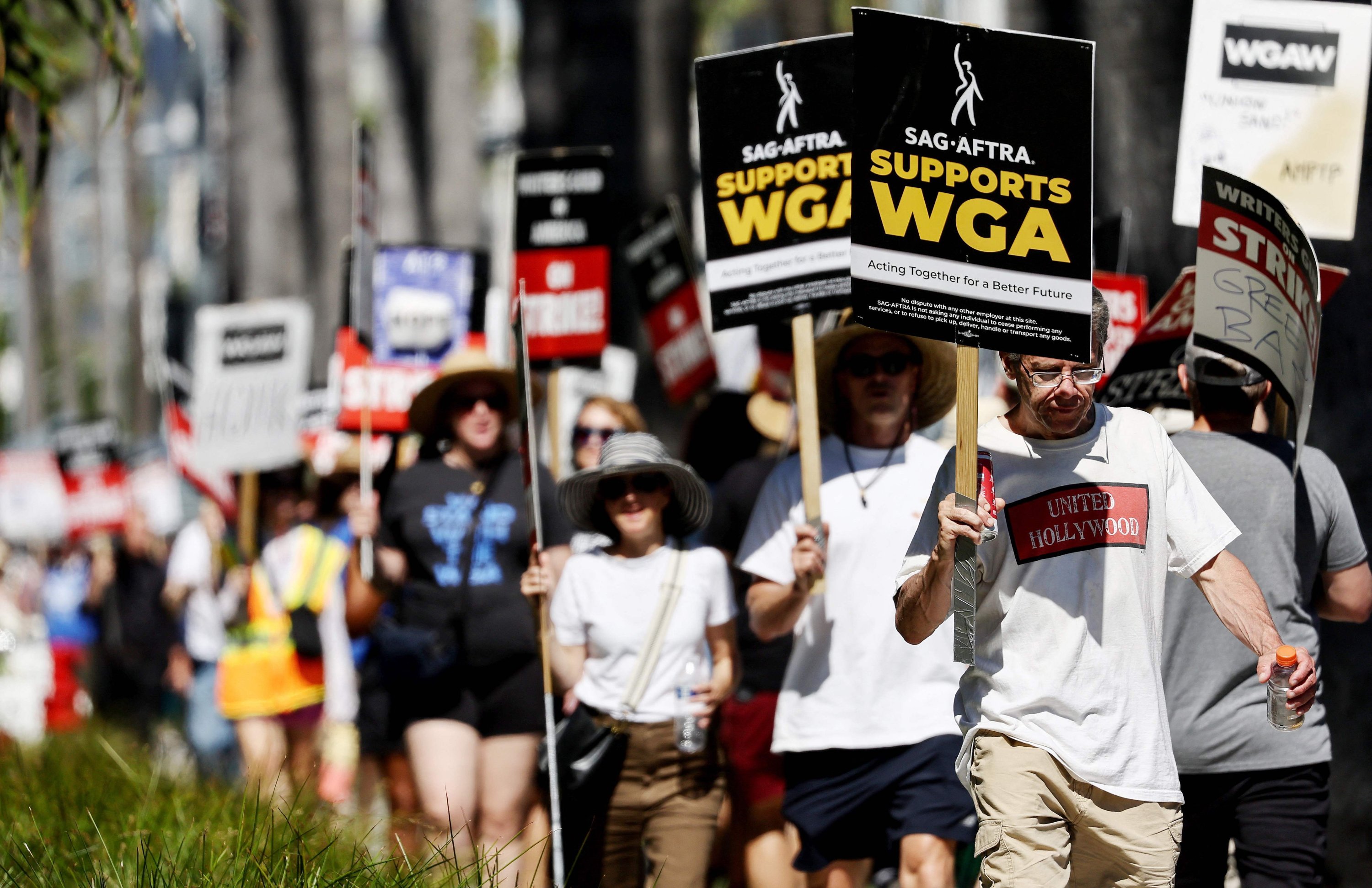 Actors Join Writers' Strike: What This Means For Hollywood Productions Actors Join Writers' Strike: What This Means For Hollywood Productions