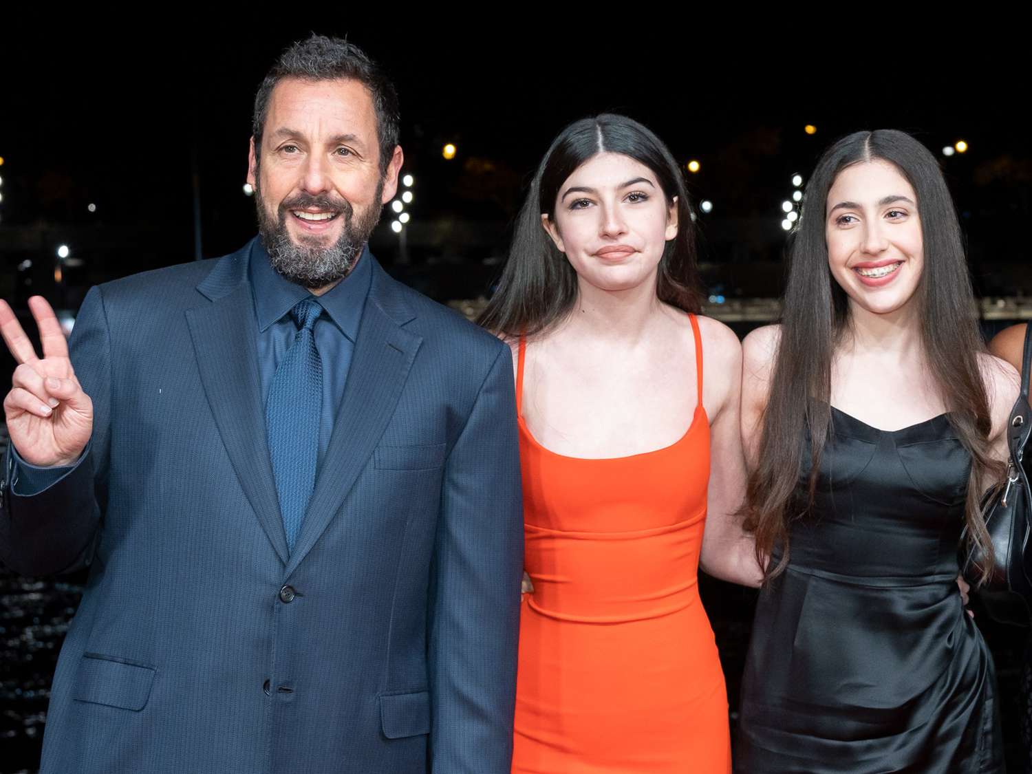 Adam Sandler And His Wife: The Netflix Movie That Started It All Adam Sandler And His Wife: The Netflix Movie That Started It All