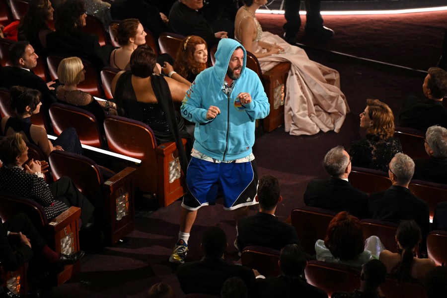 Adam Sandler Oscars 2025: Decoding The Cameo, Outfit, And Timothée Chalamet Hug Adam Sandler Oscars 2025: Decoding The Cameo, Outfit, And Timothée Chalamet Hug