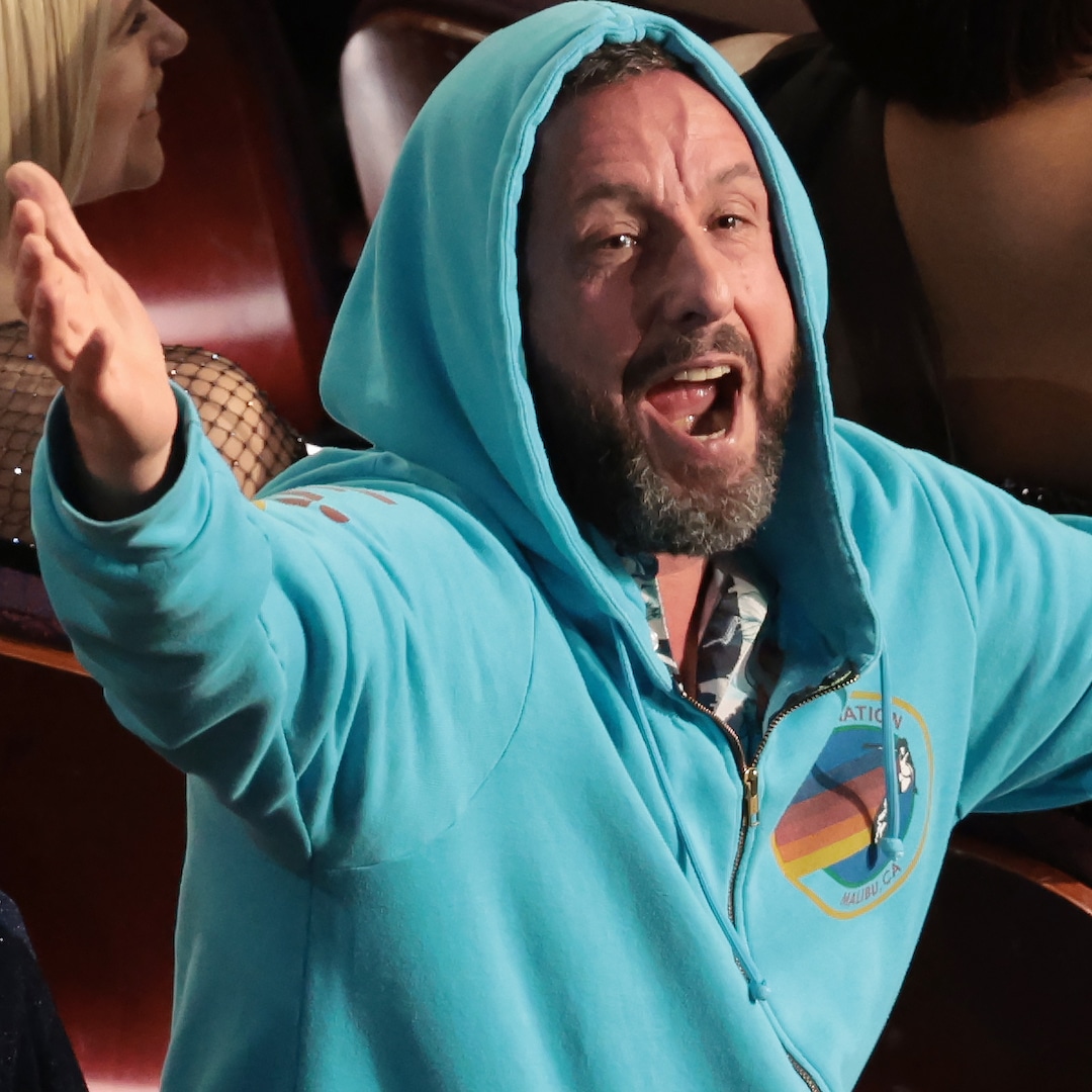 Adam Sandler's Surprise Oscars 2025 Cameo: Outfit, Joke, And Chalamet Hug Explained Adam Sandler's Surprise Oscars 2025 Cameo: Outfit, Joke, And Chalamet Hug Explained