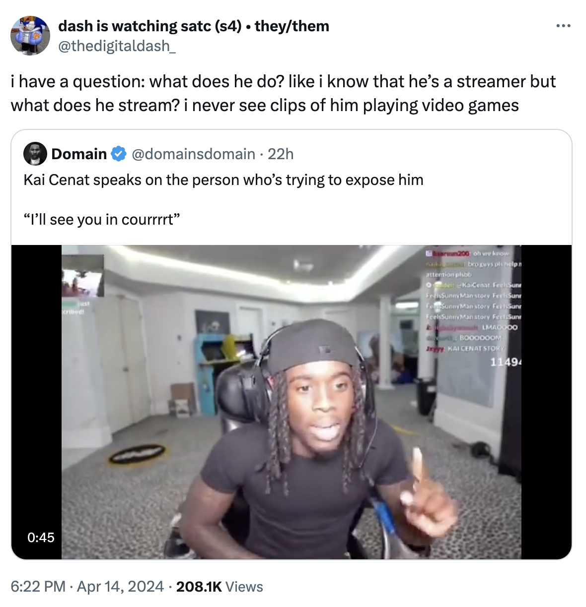 Addressing The Controversy: Kai Cenat's Response To Racist Jokes Addressing The Controversy: Kai Cenat's Response To Racist Jokes