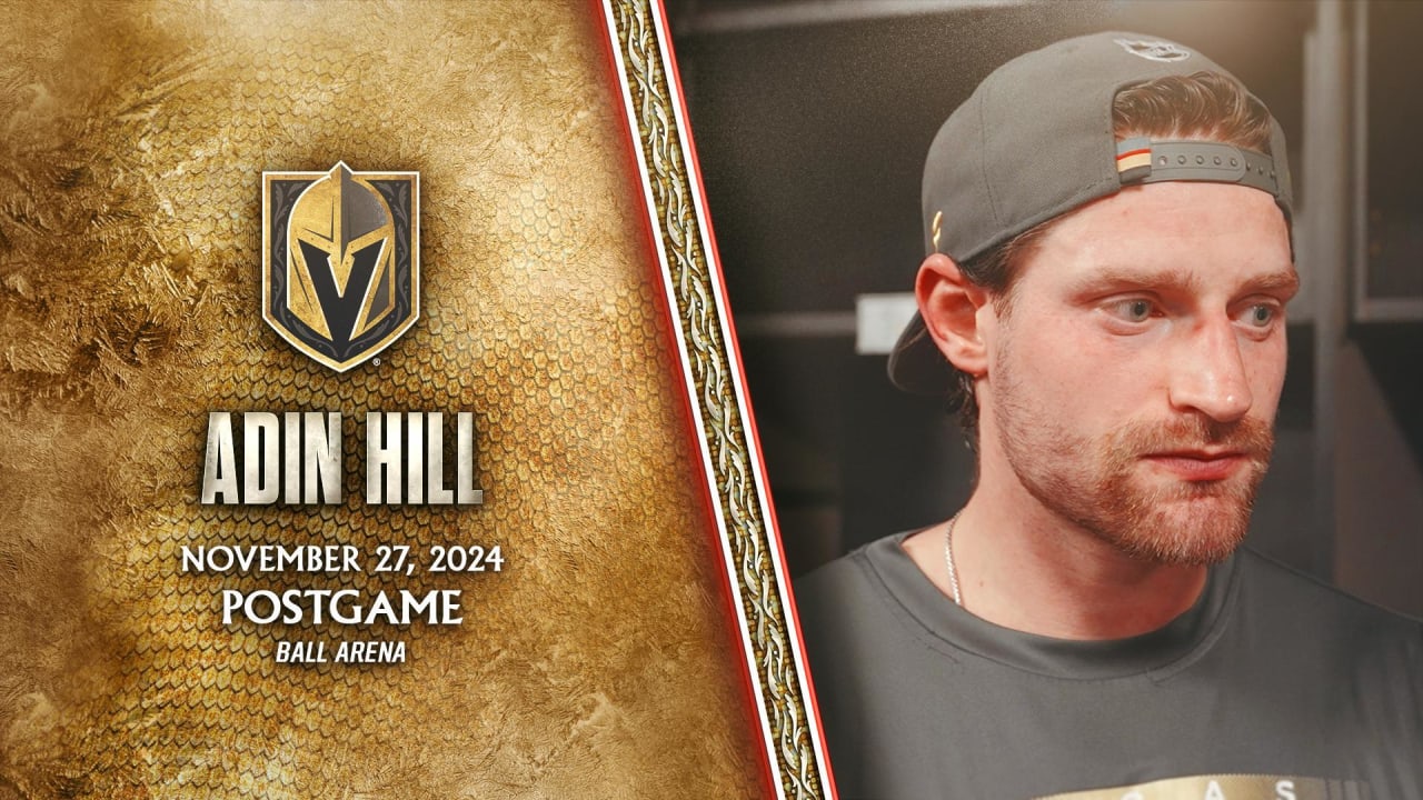 Adin Hill's Strong Goaltending Propels Golden Knights Past Blue Jackets Adin Hill's Strong Goaltending Propels Golden Knights Past Blue Jackets