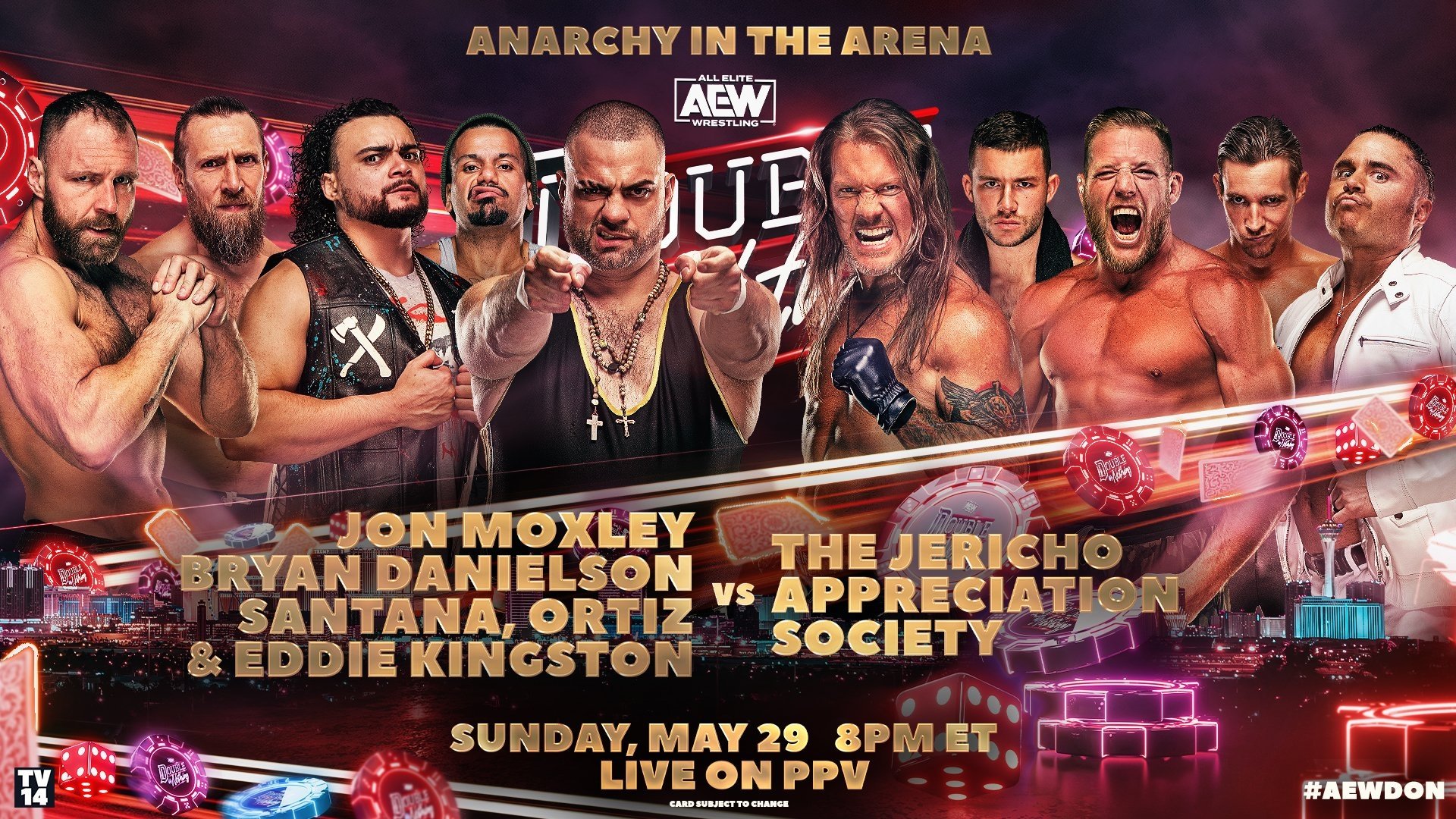AEW Double Or Nothing 2025: Everything You Need To Know AEW Double Or Nothing 2025: Everything You Need To Know