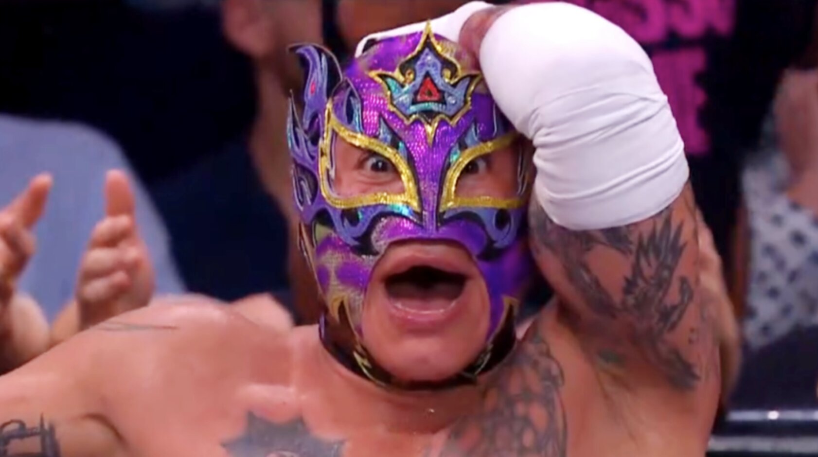 AEW's Rey Fenix Debuts On WWE SmackDown AEW's Rey Fenix Debuts On WWE SmackDown