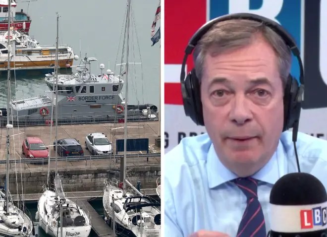 Afghan Migrant's Death Threat Against Nigel Farage During UK Trip Afghan Migrant's Death Threat Against Nigel Farage During UK Trip
