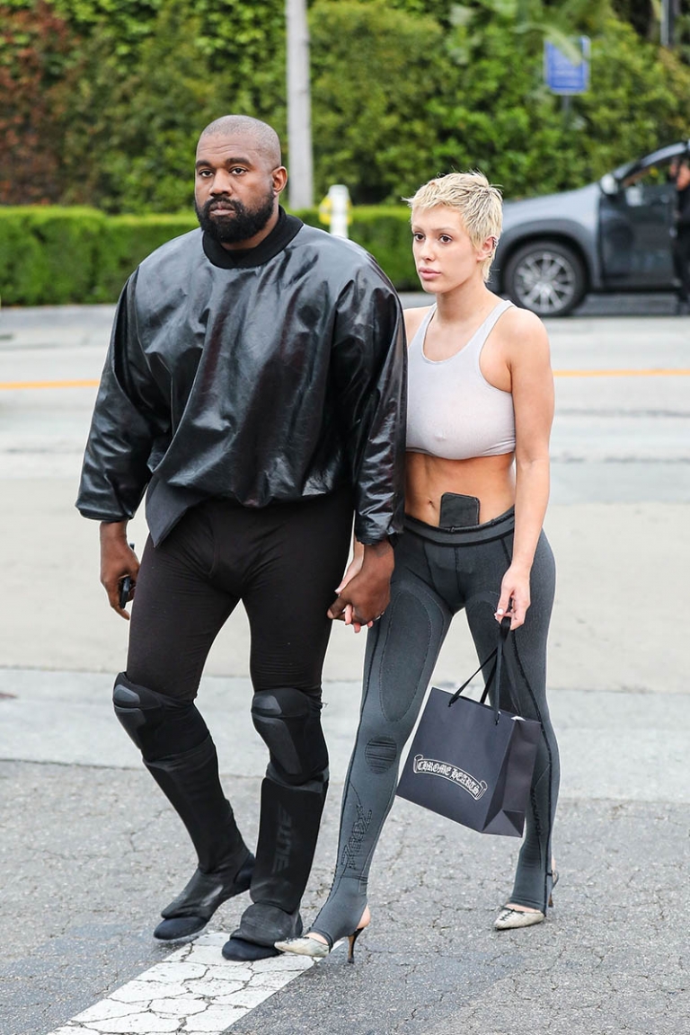 After Weeks Apart, Bianca Censori And Kanye West Seen Together In Spain After Weeks Apart, Bianca Censori And Kanye West Seen Together In Spain