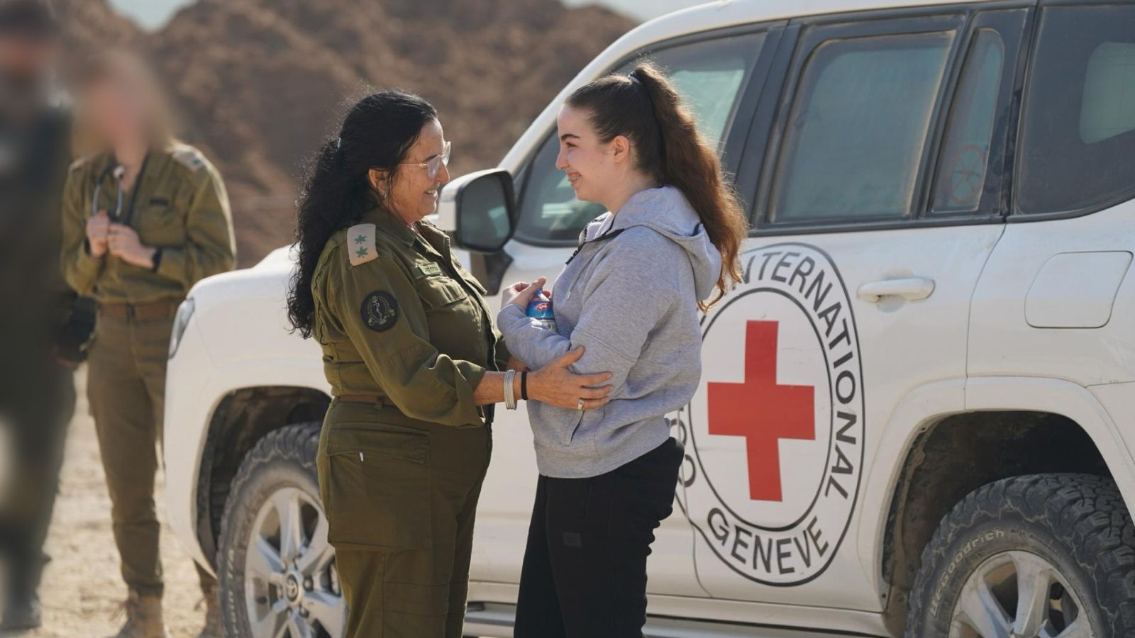 Agam Berger And Daniel Weiss:  A Testimony Of Resilience At The March Of The Living