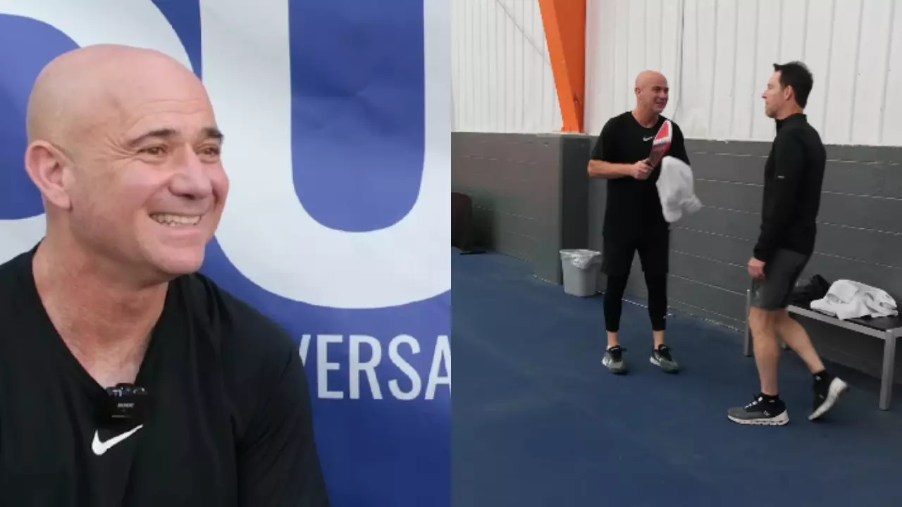 Agassi Enters The World Of Pickleball: His First Professional Tournament Agassi Enters The World Of Pickleball: His First Professional Tournament