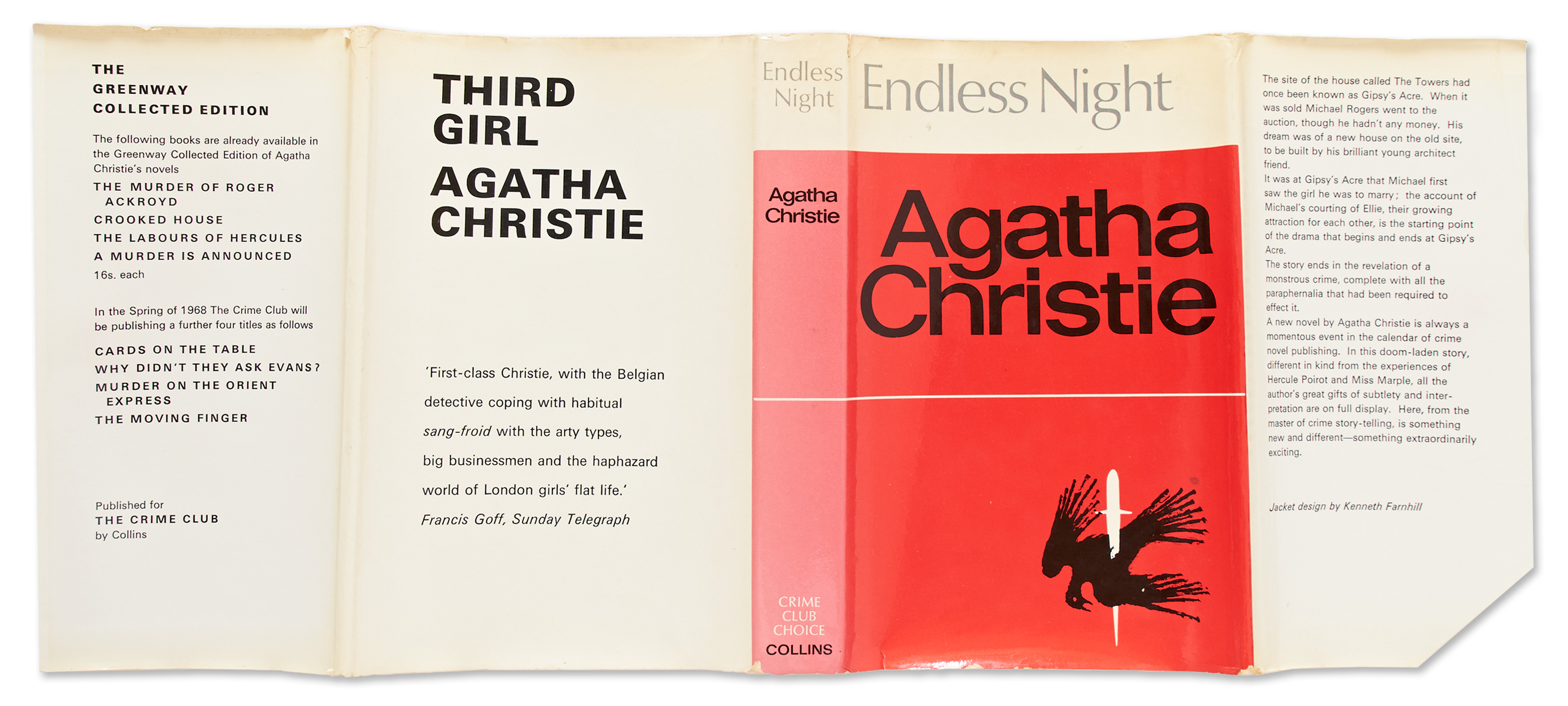 Agatha Christie's Endless Night: BBC's Upcoming TV Series Adaptation Agatha Christie's Endless Night: BBC's Upcoming TV Series Adaptation