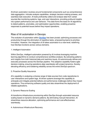 AI-Driven Podcast Creation: From Repetitive Documents To Profound Insights AI-Driven Podcast Creation: From Repetitive Documents To Profound Insights