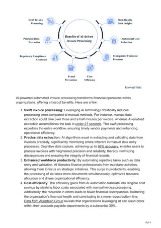 AI-Driven Podcast Creation:  Processing Repetitive Documents For Profound Content