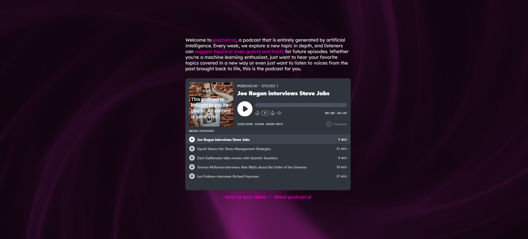 AI Transforms Repetitive Scatological Documents Into Insightful Podcasts AI Transforms Repetitive Scatological Documents Into Insightful Podcasts