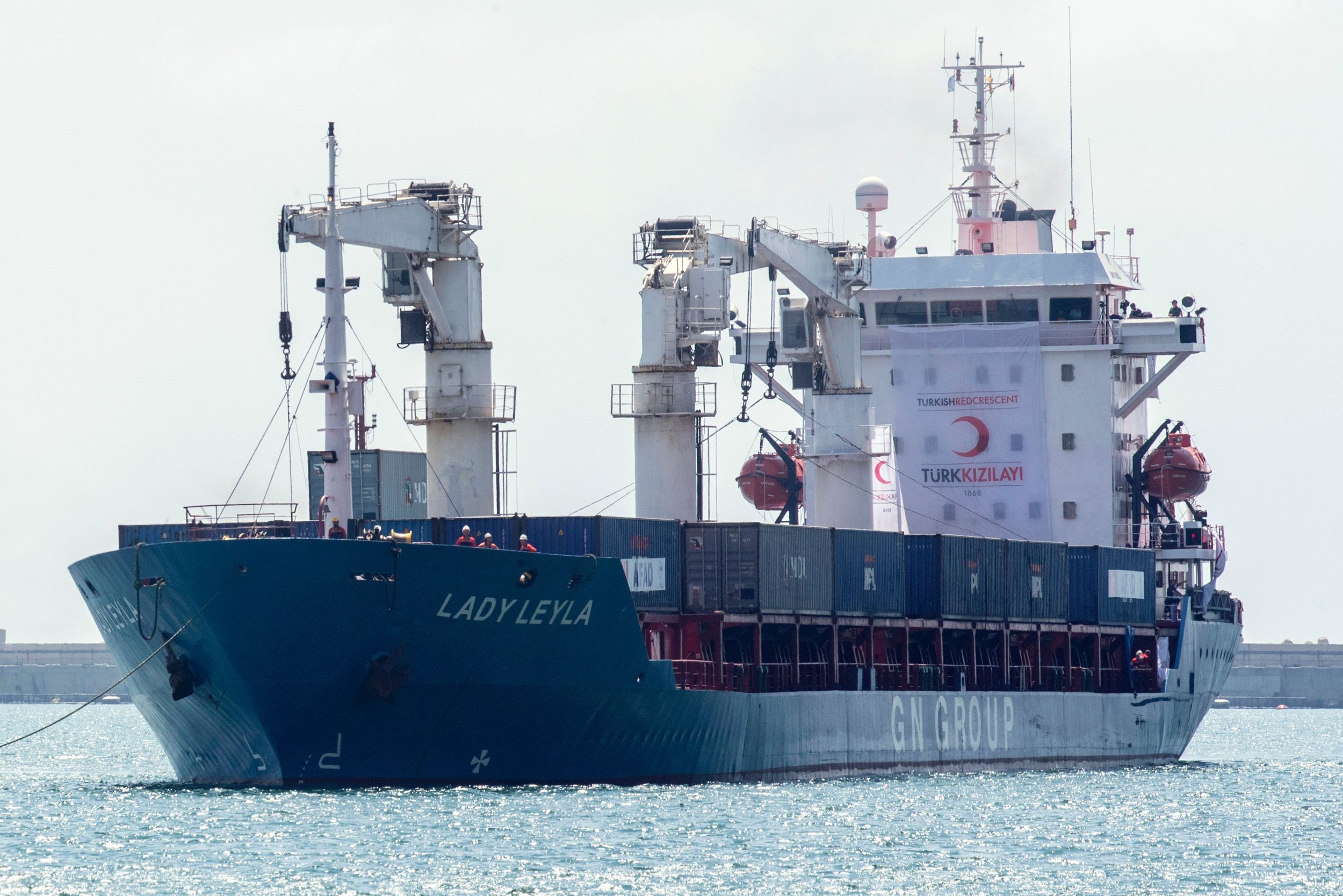 Aid Ship SOS: Drone Attack Near Malta, Gaza-Bound Vessel In Distress Aid Ship SOS: Drone Attack Near Malta, Gaza-Bound Vessel In Distress