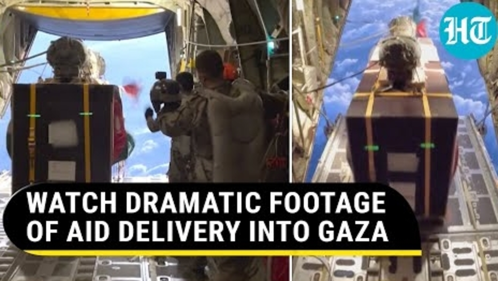 Aid Ship To Gaza Reports Drone Attack, Issues SOS Call Near Malta Aid Ship To Gaza Reports Drone Attack, Issues SOS Call Near Malta