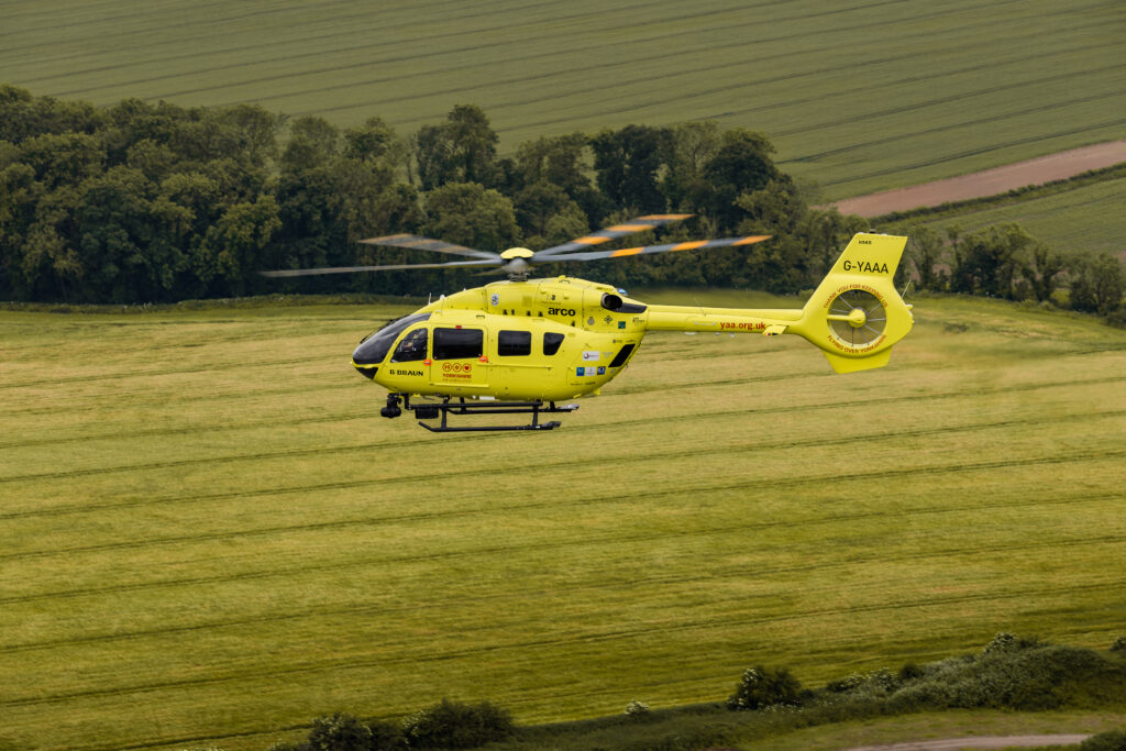 Air Ambulance Called To Incident Near Yate Recycling Centre