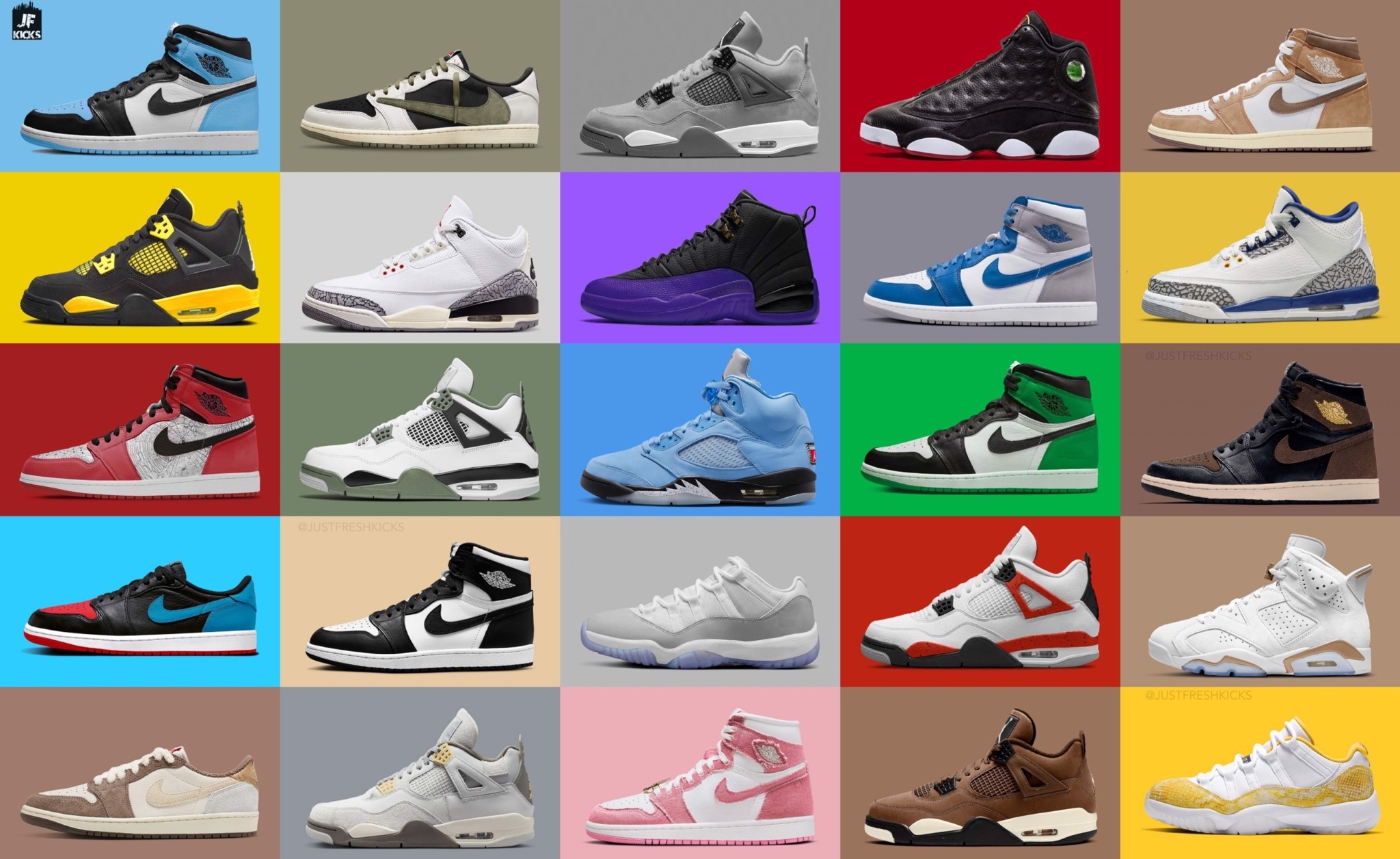 Air Jordan May 2025: Release Calendar And Information