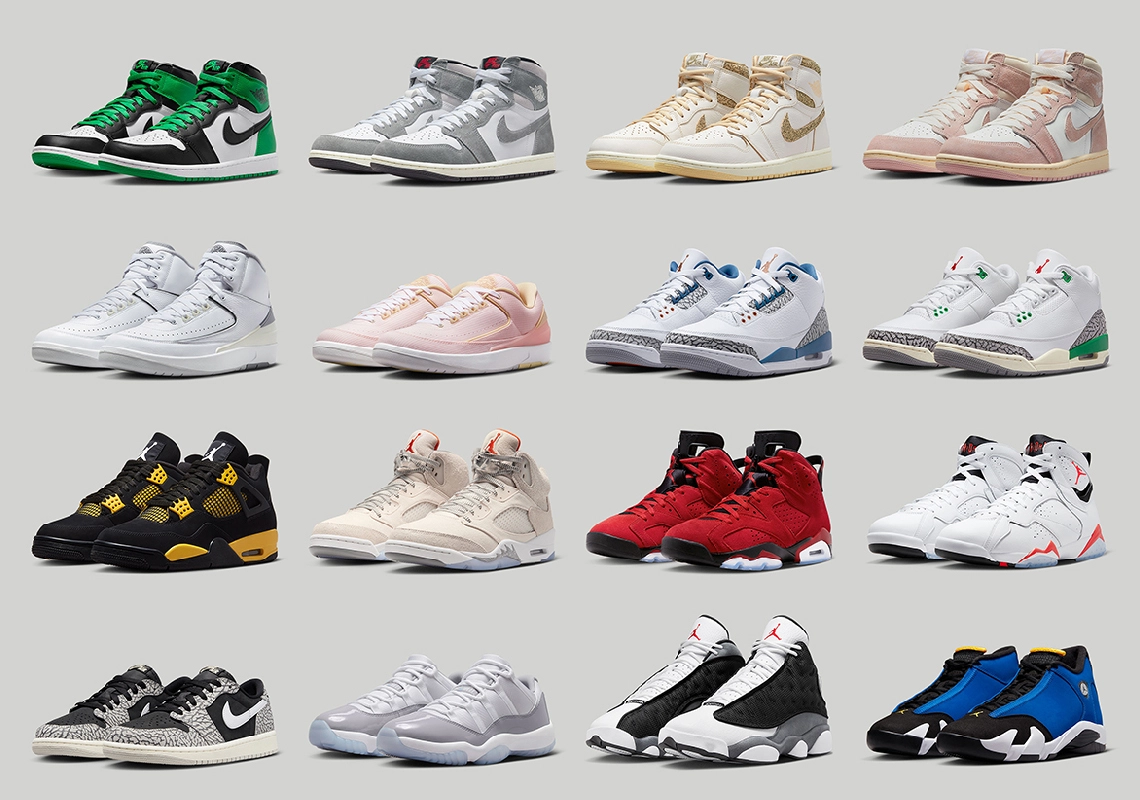 Air Jordan May 2025 Release Dates: Everything You Need To Know