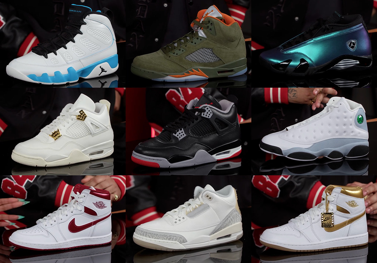 Air Jordan May 2025 Release Dates: What To Expect Air Jordan May 2025 Release Dates: What To Expect