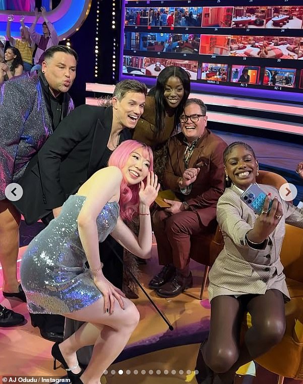 AJ Odudu Addresses Mickey Rourke's Inappropriate Comment On Celebrity Big Brother AJ Odudu Addresses Mickey Rourke's Inappropriate Comment On Celebrity Big Brother
