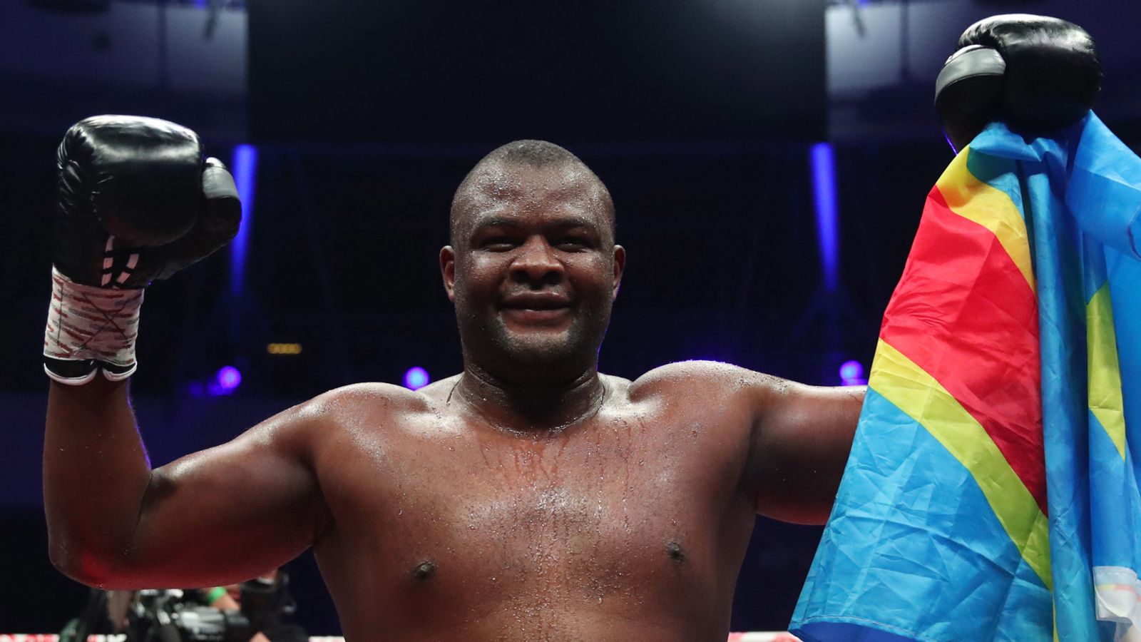 Ajagba Steps Up Preparations For Bakole Bout Ajagba Steps Up Preparations For Bakole Bout