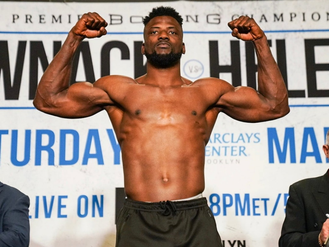 Ajagba Vs. Bakole: A Clash Of Heavyweights Ajagba Vs. Bakole: A Clash Of Heavyweights