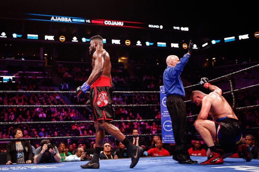 Ajagba's Fiery Promise Before Bakole Fight Ajagba's Fiery Promise Before Bakole Fight