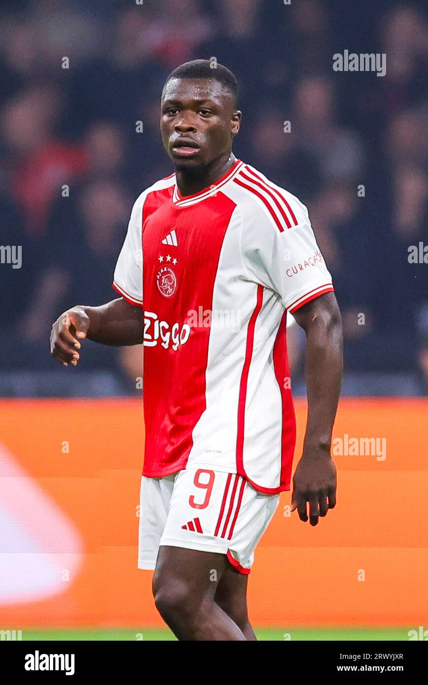 Ajax's Brobbey: Physical Prowess To Test Europa League Foes Ajax's Brobbey: Physical Prowess To Test Europa League Foes