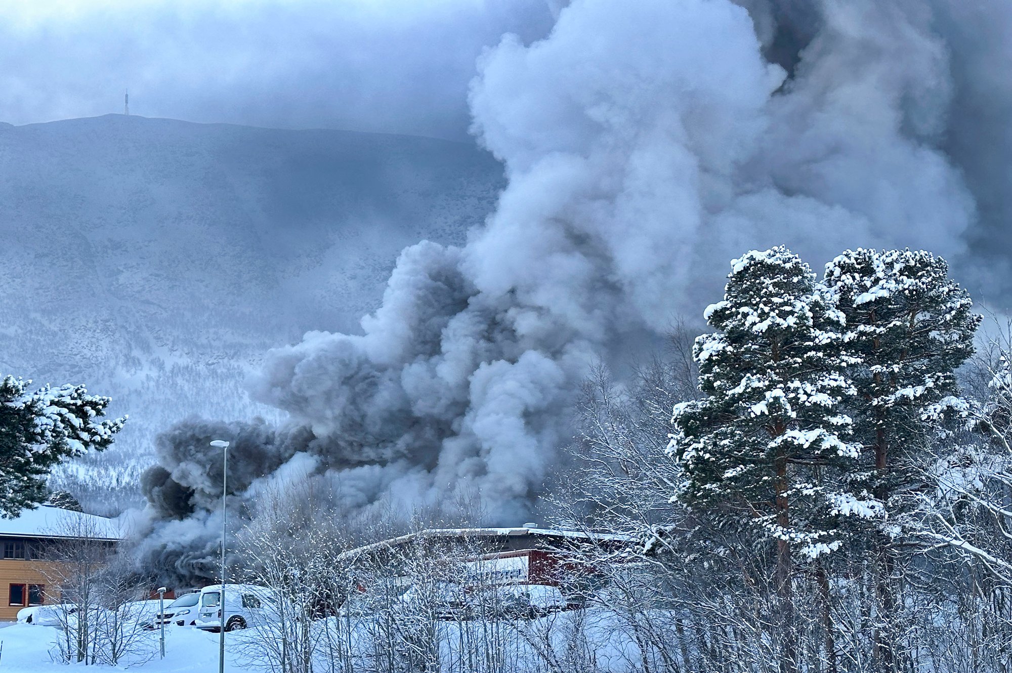 Akutt Nyhetsvarsel: Stor Brann I Oslo Havn - Fire Båter Involvert