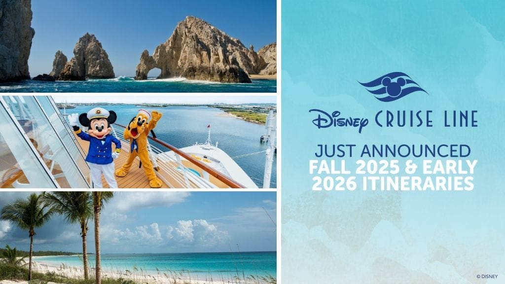 Alaska 2026: Disney Cruise Line Announces Double Deployment Alaska 2026: Disney Cruise Line Announces Double Deployment