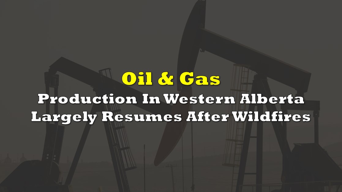Alberta Wildfires: A Looming Threat To Oil Production Alberta Wildfires: A Looming Threat To Oil Production