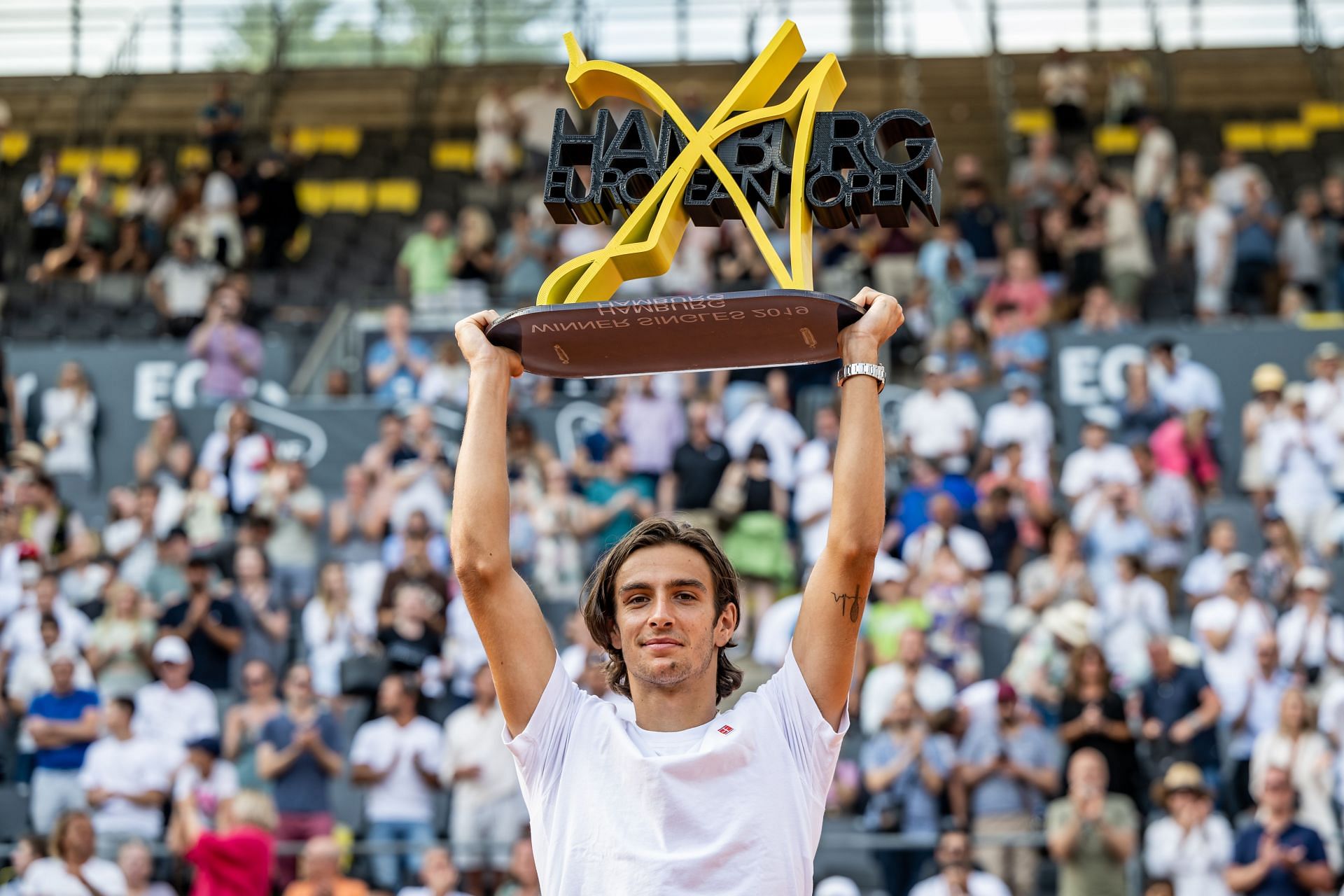 Alcaraz Dominates Musetti To Claim Monte Carlo Victory Alcaraz Dominates Musetti To Claim Monte Carlo Victory