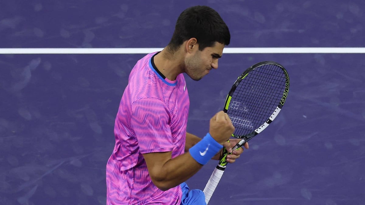 Alcaraz: Thua Bán Kết Indian Wells Masters 2024 Alcaraz: Thua Bán Kết Indian Wells Masters 2024