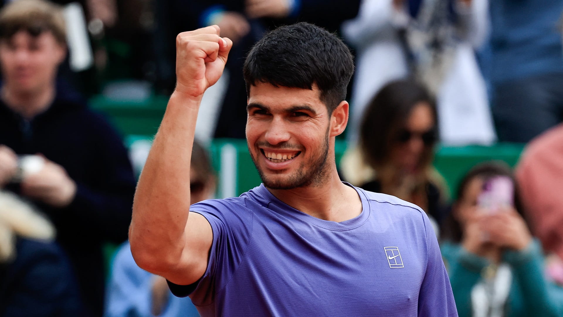 Alcaraz Wins First Monte Carlo Masters Alcaraz Wins First Monte Carlo Masters